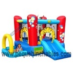 Mini Castillo Hinchable Peque 4 juegos en 1 Mini Castillo Hinchable Peque 4 juegos en 1